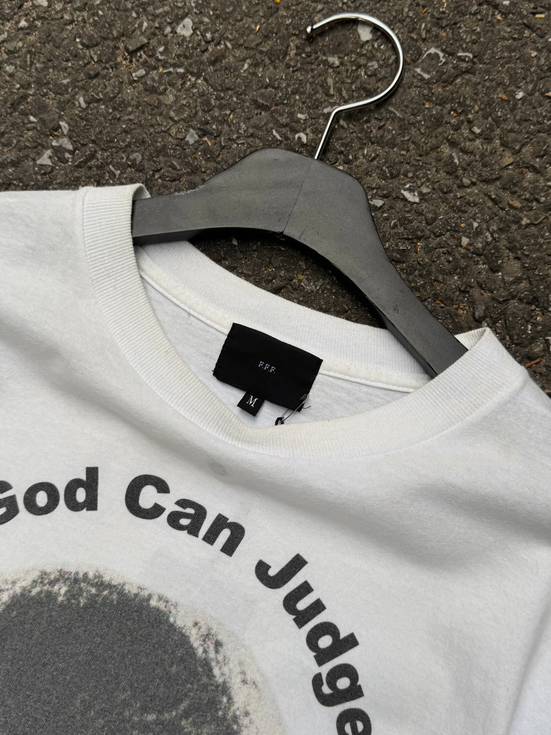 Malcolm X Only God Can Judge MeT-Shirt 상품이미지2
