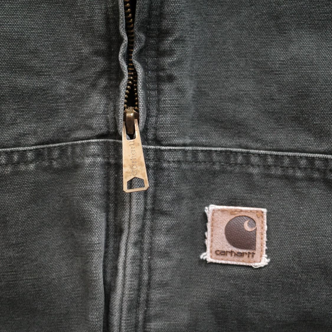 00s 칼하트 덕 액티브 자켓 모스그린 J28 mos 상품이미지6