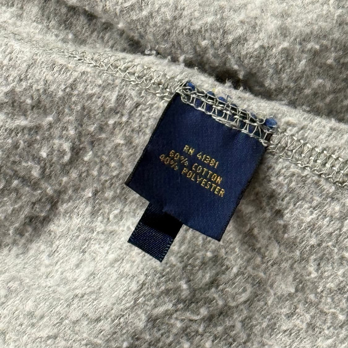 [정품/XL] 폴로 랄프로렌 회색 후드집업 가디건 스타일 b10 상품이미지6