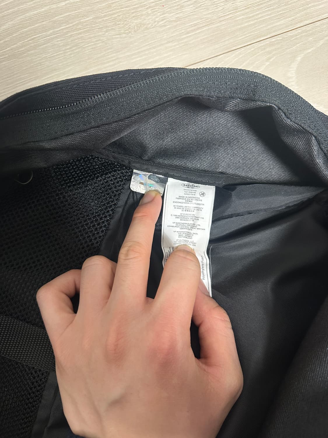 이스트팩 유나이티드 애로우즈 콜라보 백팩 상품이미지4