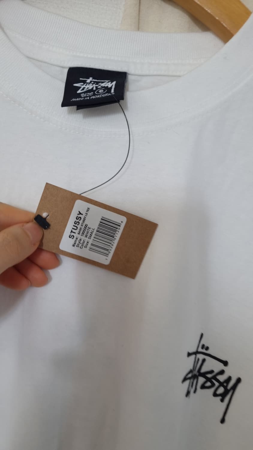 Stussy 기본 로고 롱슬리브 상품이미지3