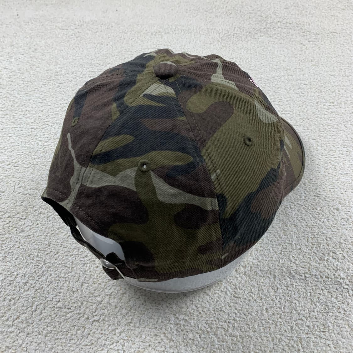 에이이에이이 자수로고 카모 볼캡 상품이미지4