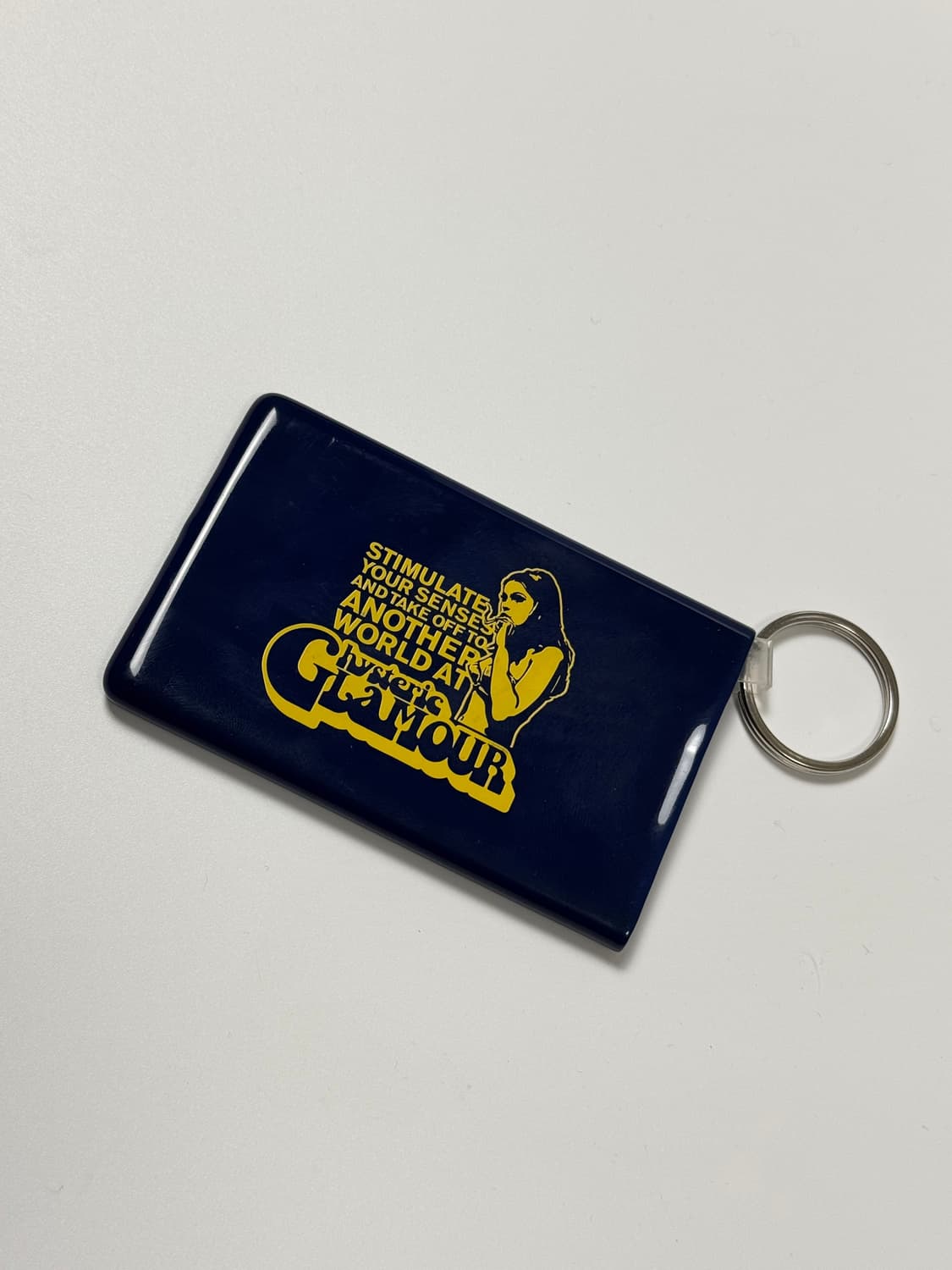 히스테릭글래머 스모킹걸 PVC 카드 지갑 상품이미지1