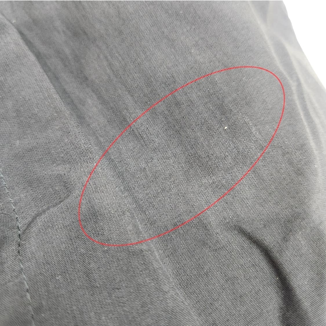 아디다스 에센셜 3S 우븐 윈드브레이커 자켓 블랙 화이트 XS사이즈 상품이미지2