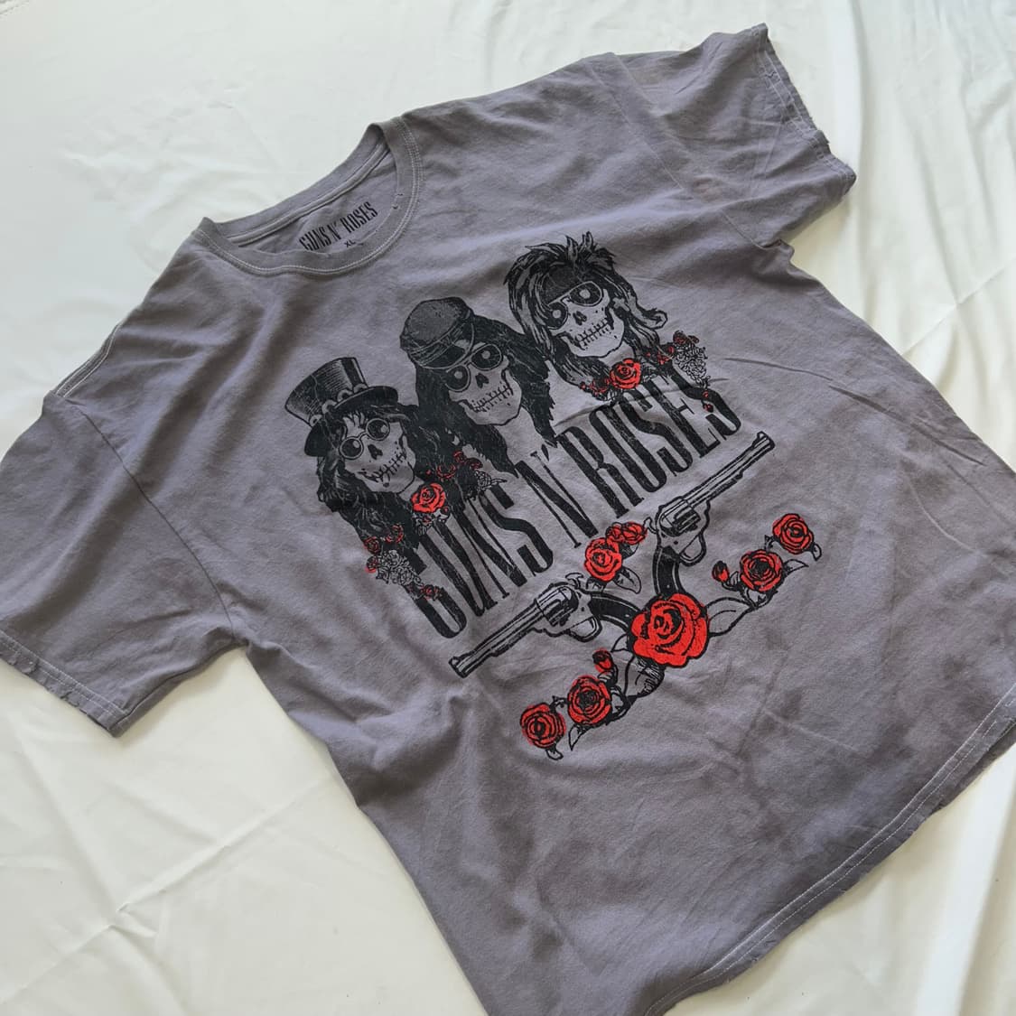 GUN’S AND ROSES 락티셔츠 🎸 상품이미지1