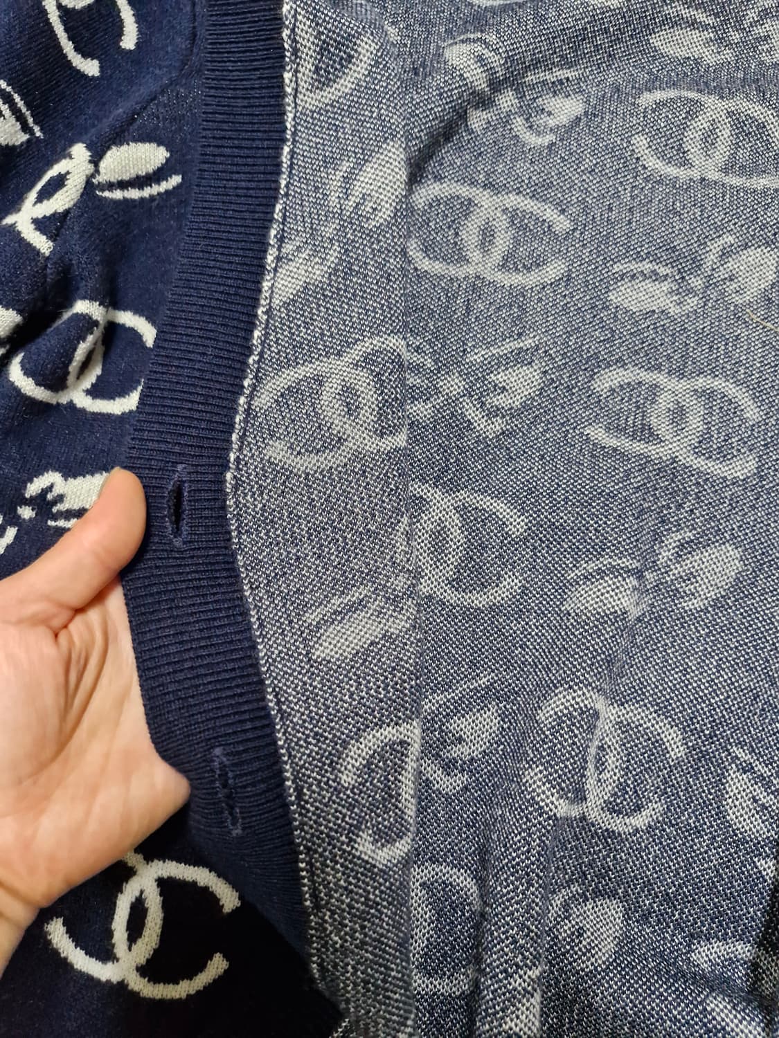 샤넬 가디건 36사이즈 상품이미지9