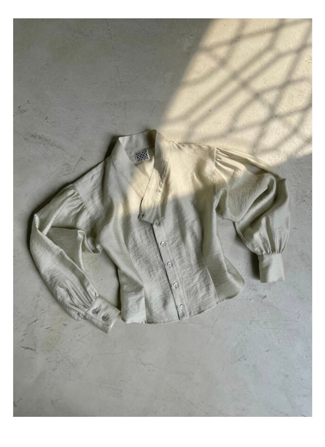 한땀한땀 진주 저고리 옥색 새거 S 생활한복 상품이미지3