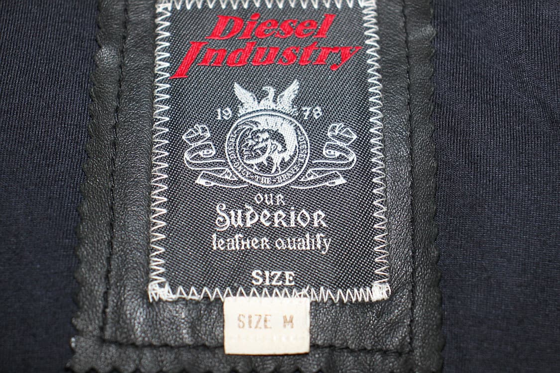 DIESEL 디젤가죽후드자켓 (M) 상품이미지9