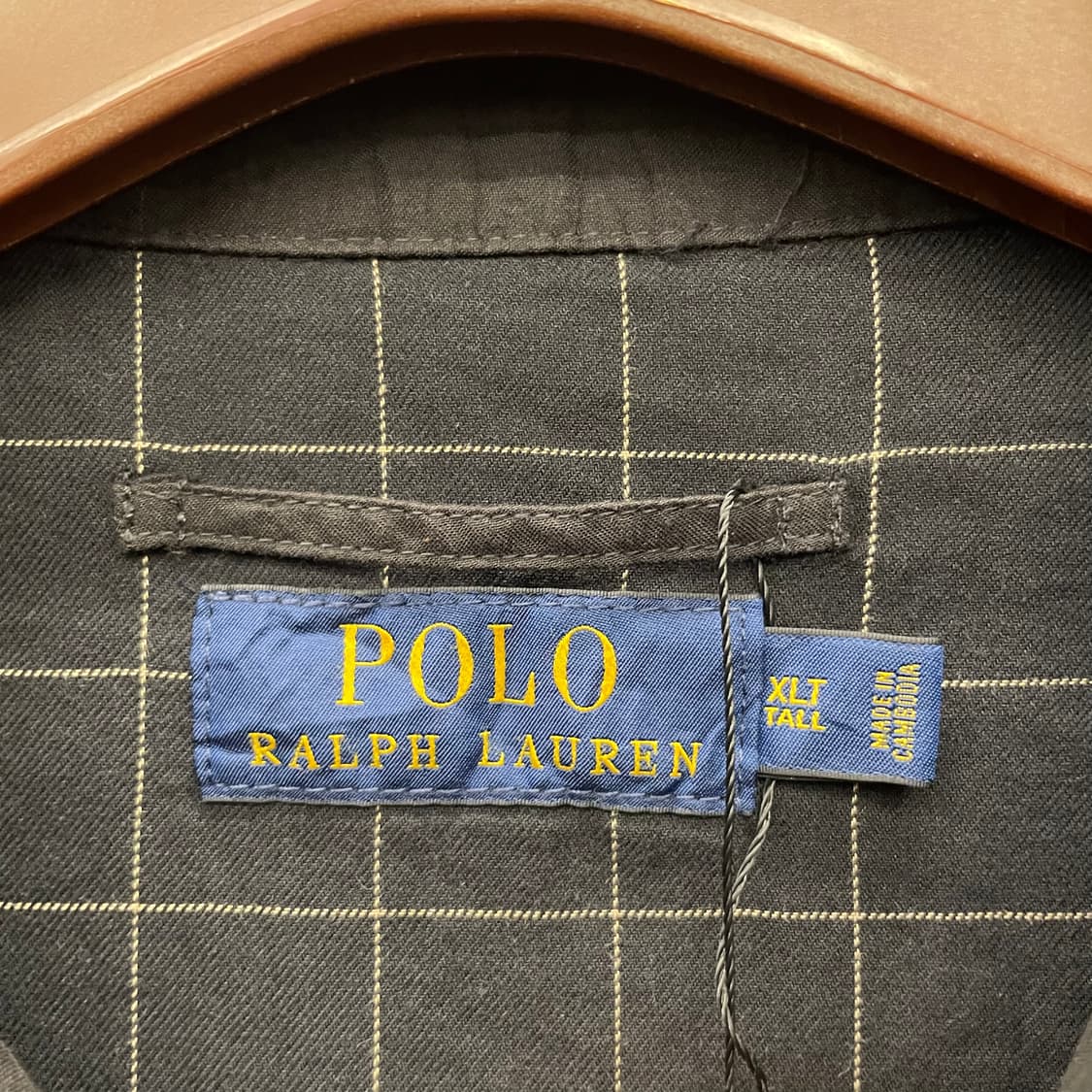 00s 폴로 랄프로렌 체크 라이닝 스윙탑 자켓 컨트리 상품이미지7