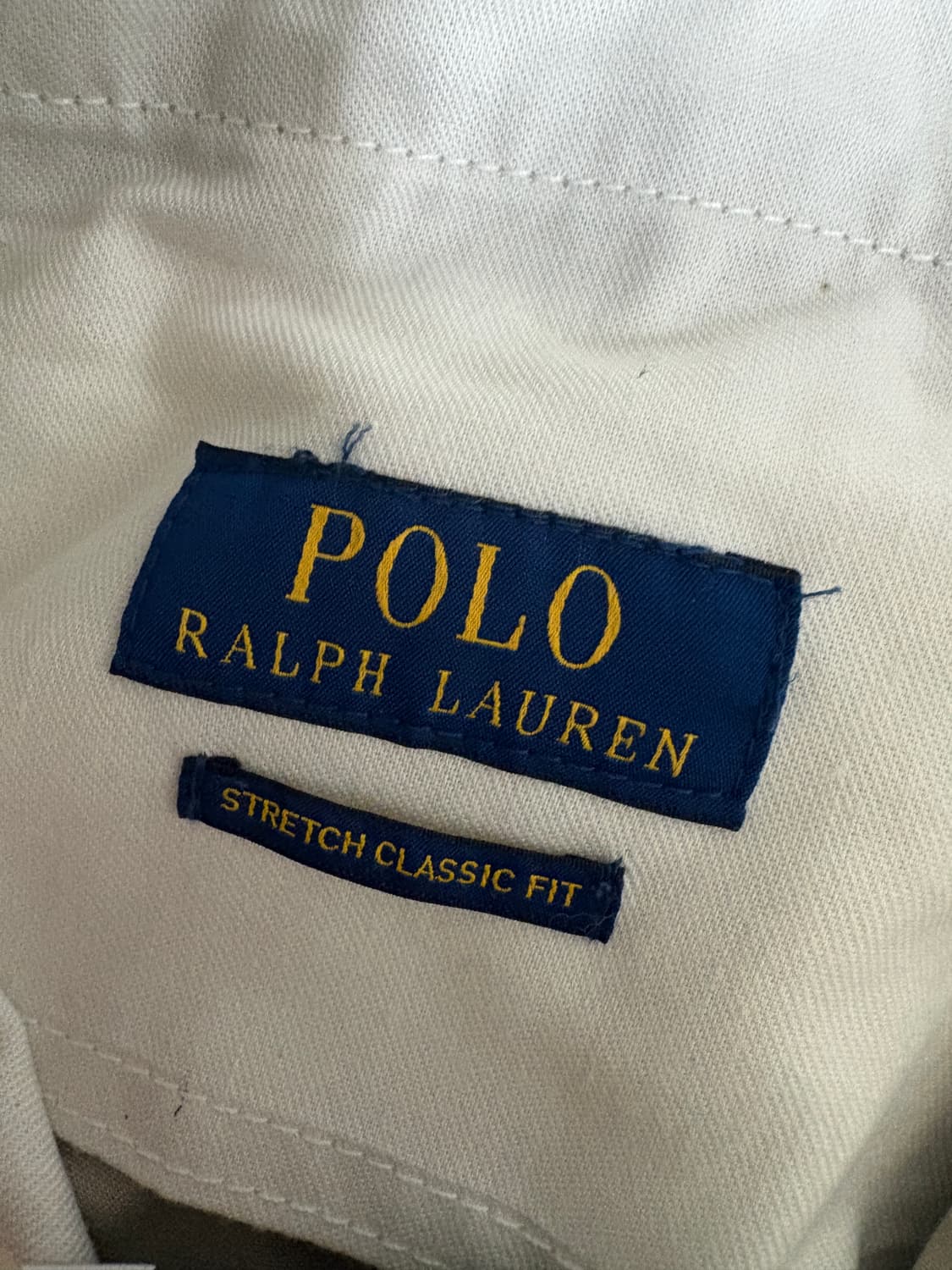 폴로랄프로렌 클래식핏 프렙스터 반바지 쇼츠 팬츠 베이지 XS팝니다 상품이미지4