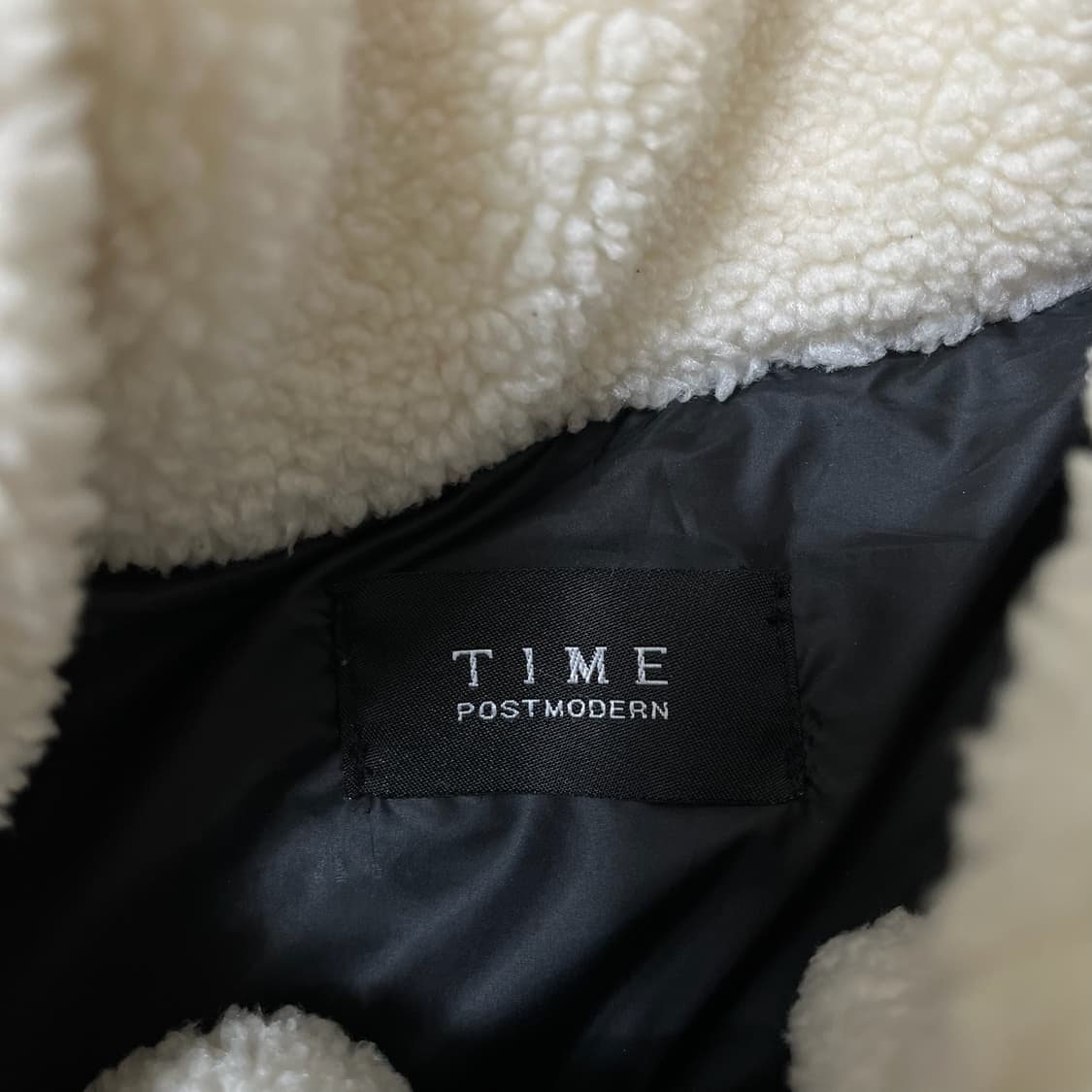 한섬 타임 TIME 구스다운 금장 버튼 퀼티드 패딩조끼 FREE 상품이미지6