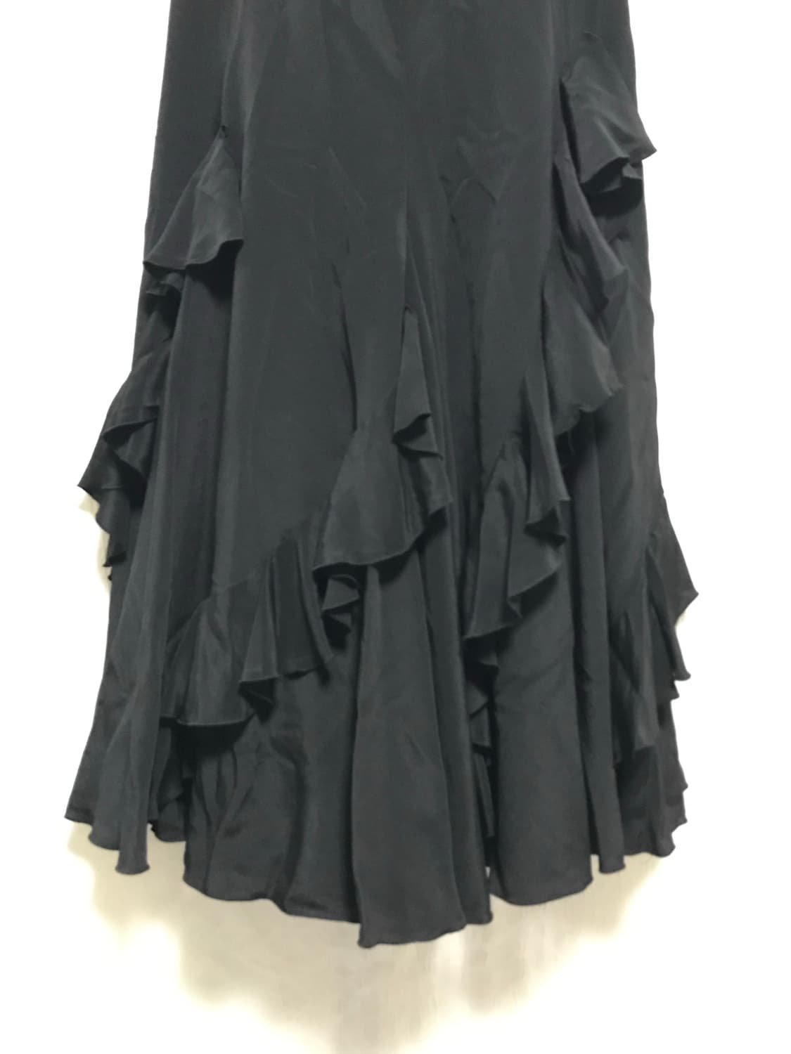 빈티지 아카이브 페어리 캉캉 프릴 롱 스커트 상품이미지4