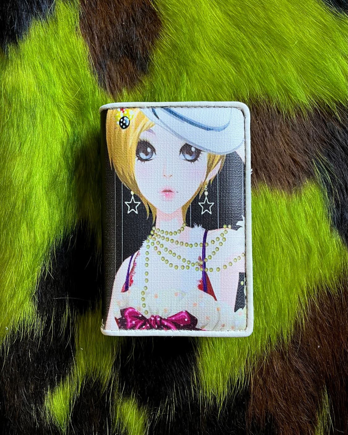 90-00s JPN Punk Girl Print Wallet 상품이미지2