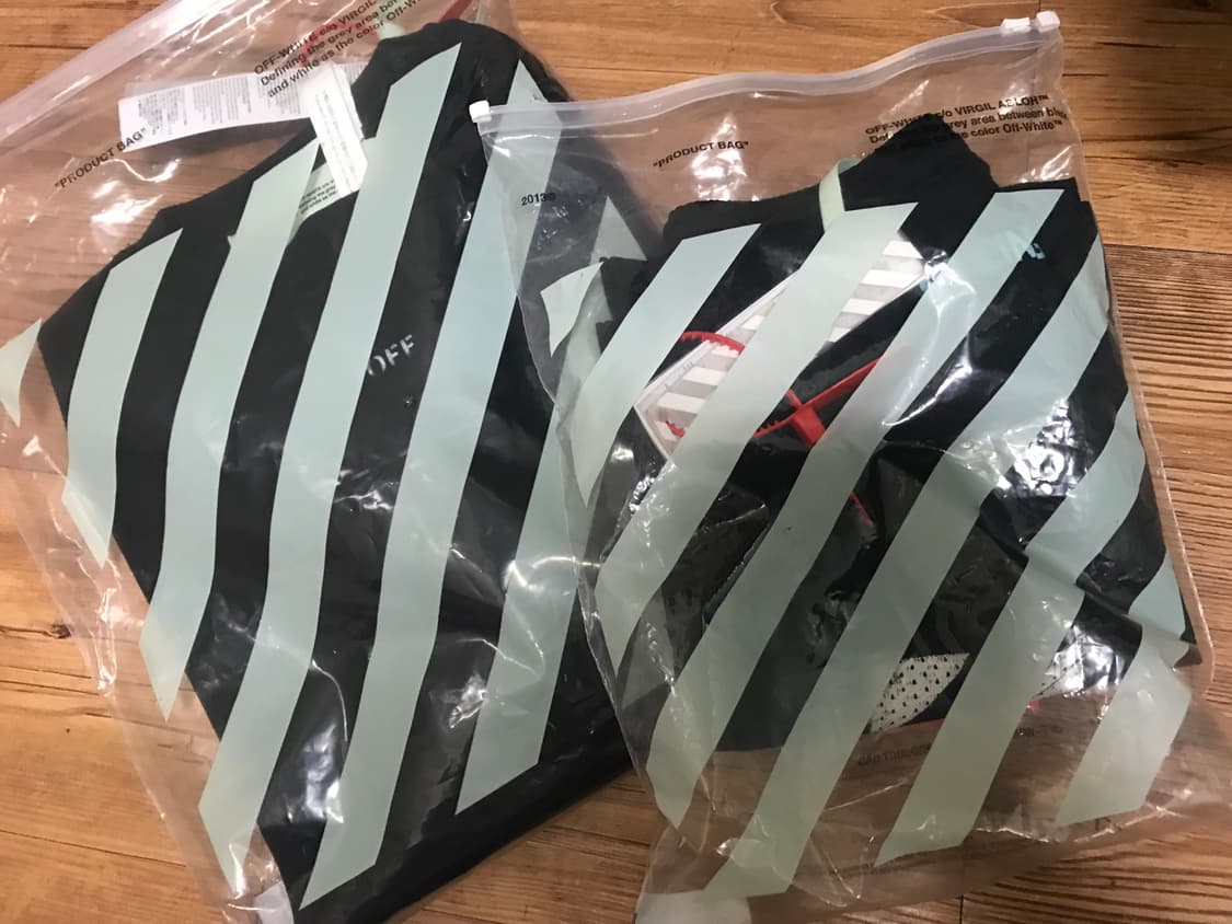 오프화이트 숏팬츠 S 상품이미지3