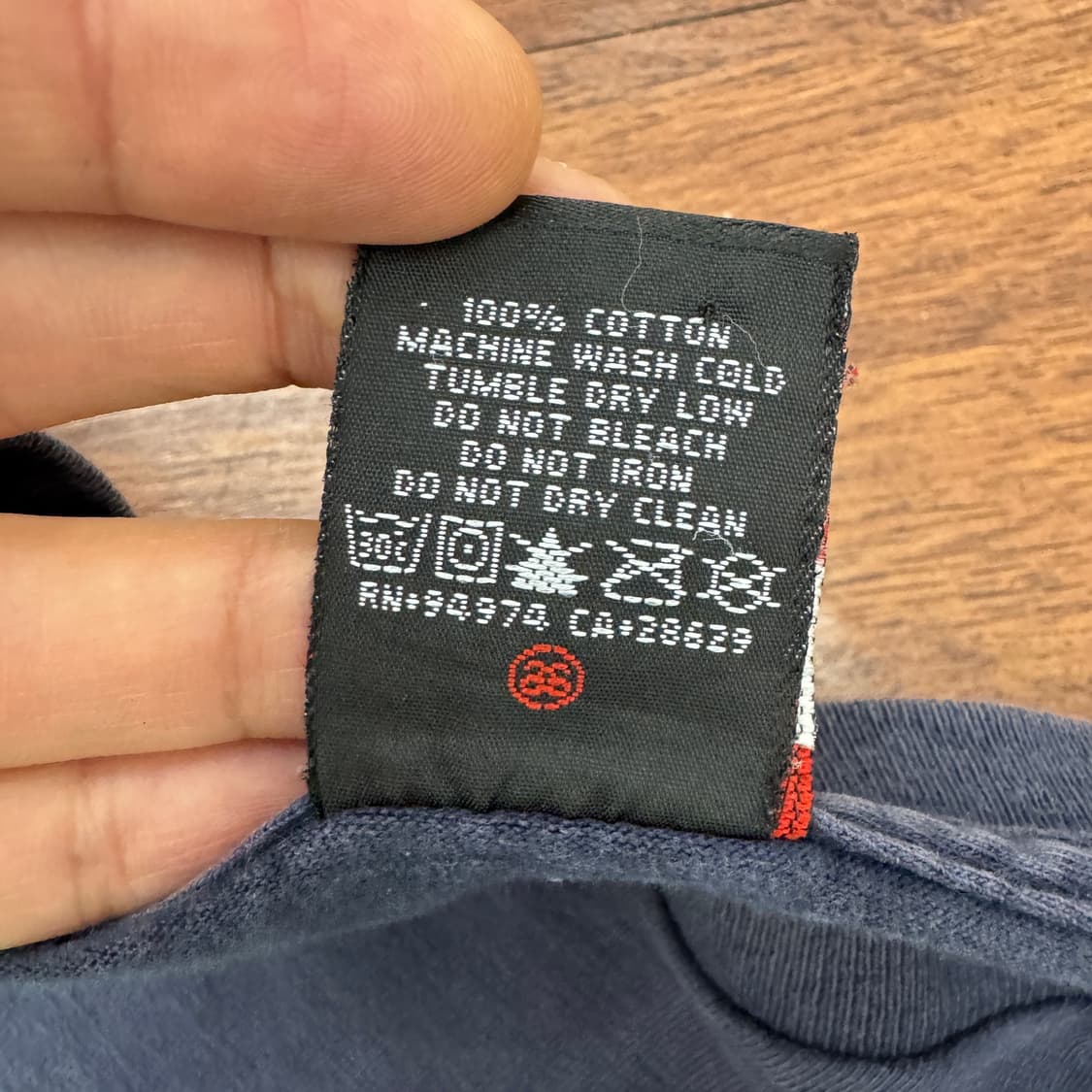 L Stussy 스투시 00s ist 인터내셔널 로고 반팔 티셔츠  상품이미지8