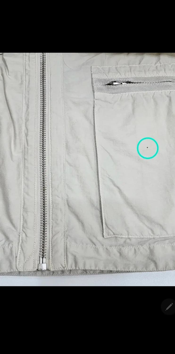 STONE ISLAND 스톤아일랜드 후드 바람막이 자켓 / 남 L 상품이미지8