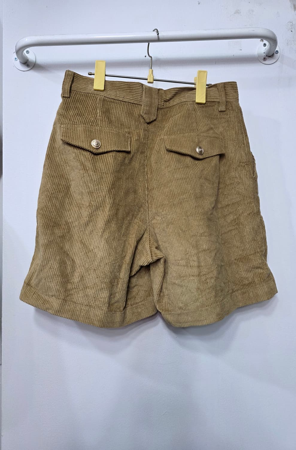 드파운드 여성 코듀료이 반바지 상품이미지2