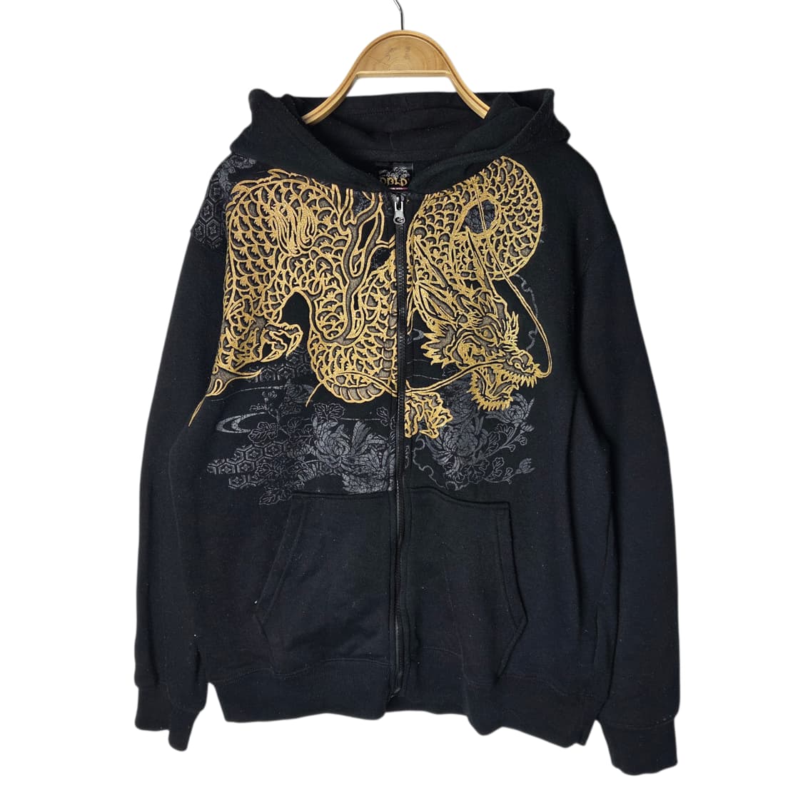 [DBLD] 디비엘디 오리엔탈 잉어 드래곤 후드집업 상품이미지1