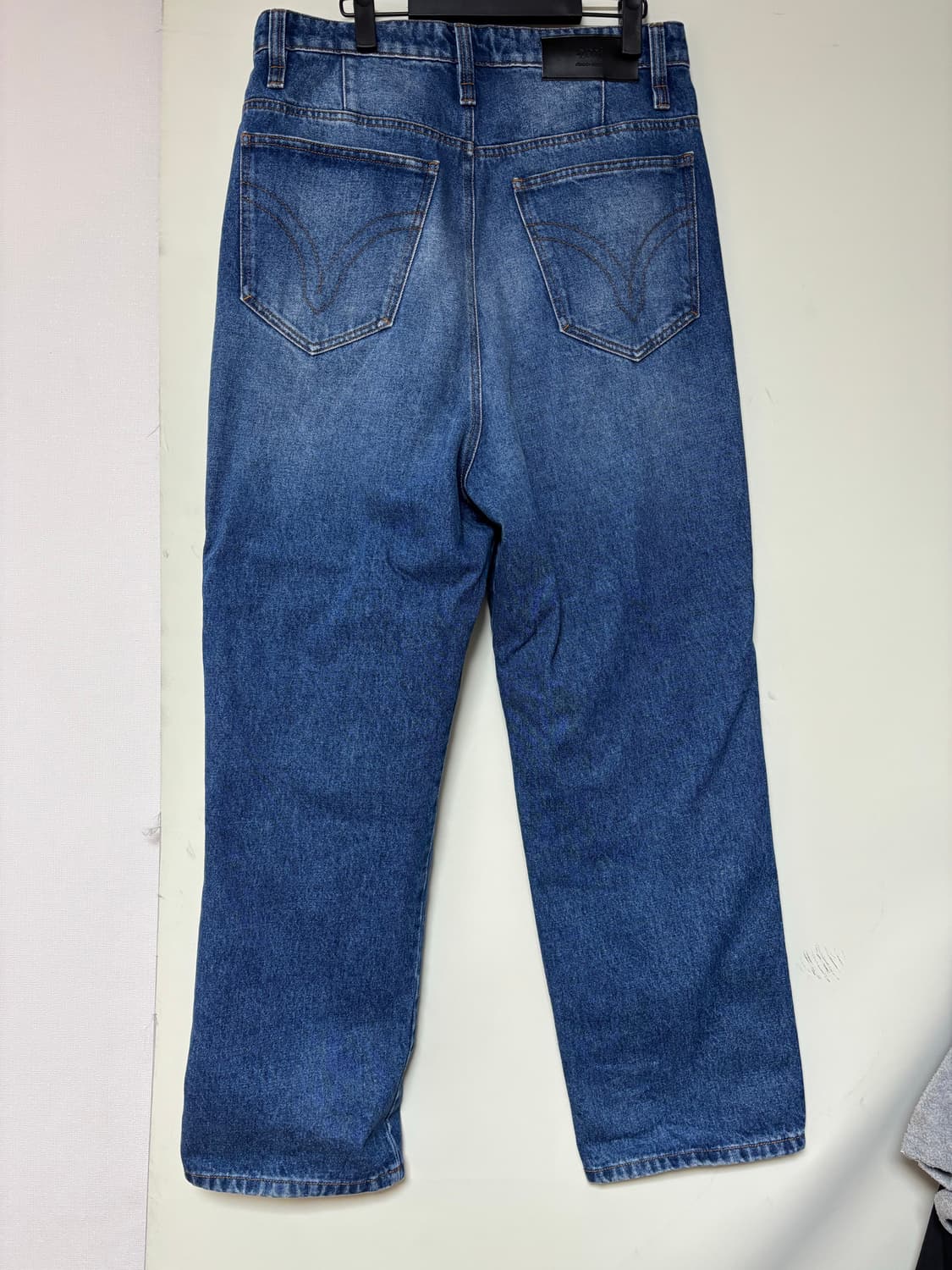 (31)아미 알렉스핏 배기 데님팬츠 상품이미지3