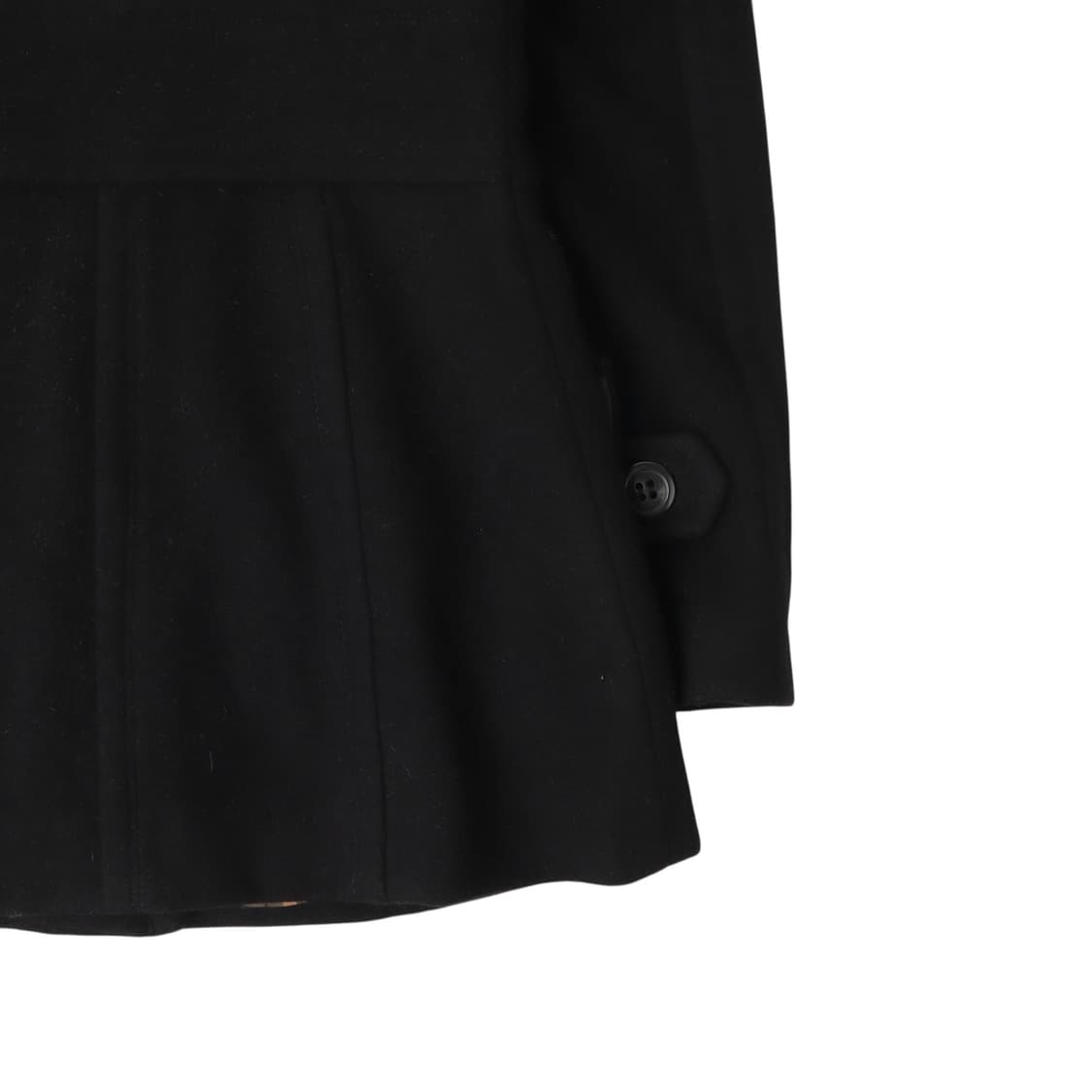 버버리 블루라벨 퍼 후드 빅버튼 울 코트 상품이미지7