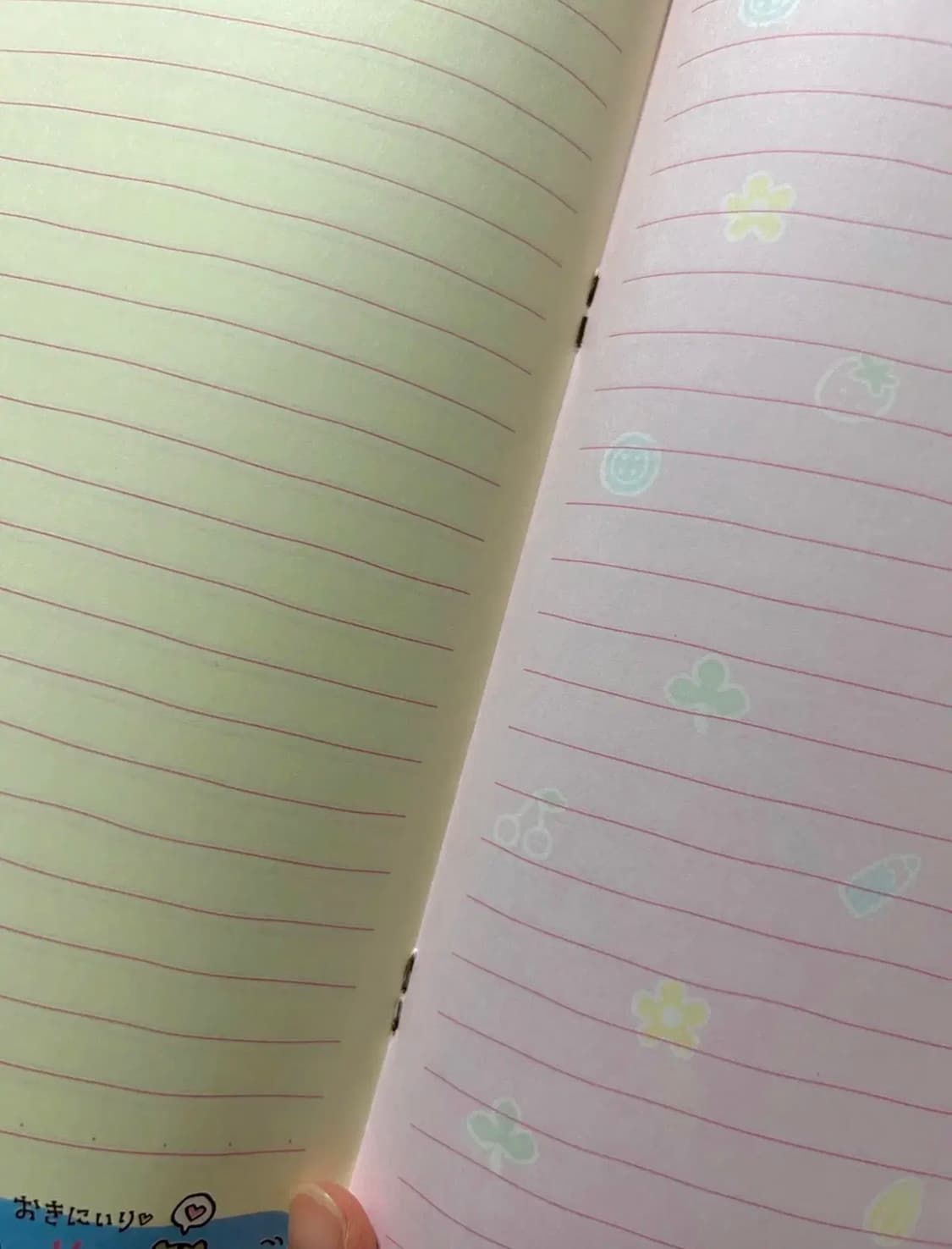 일본,한국 고전문구 처분(산리오,쿠리링,키티,헤이세이) 노트 카드 스티커 상품이미지5