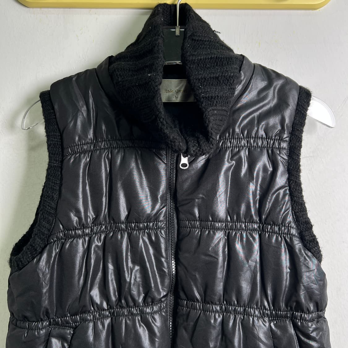 Bude Garret 블랙 패딩 베스트 L 상품이미지4