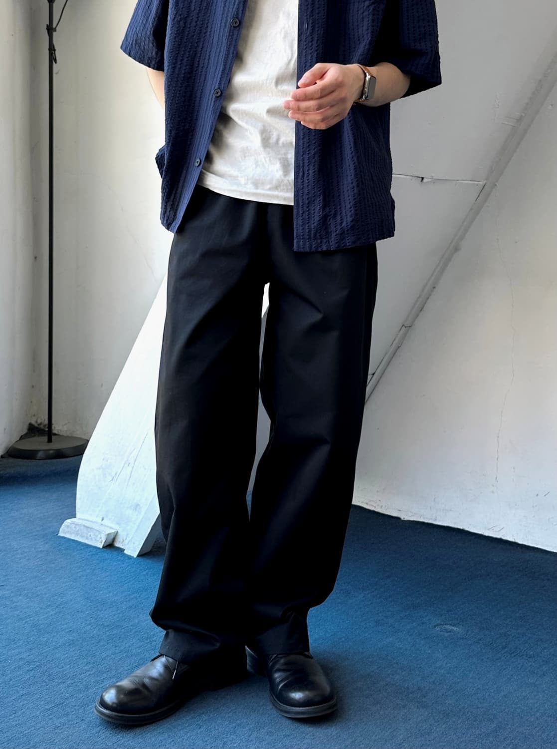 65/35 twill wide easy pants 상품이미지6
