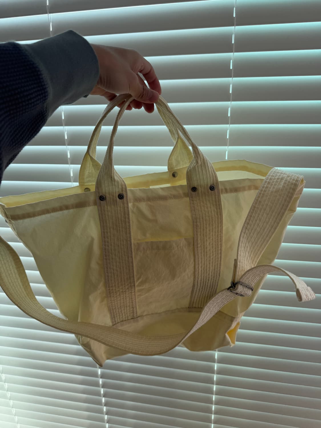 ends and means 나일론 에코백 상품이미지2