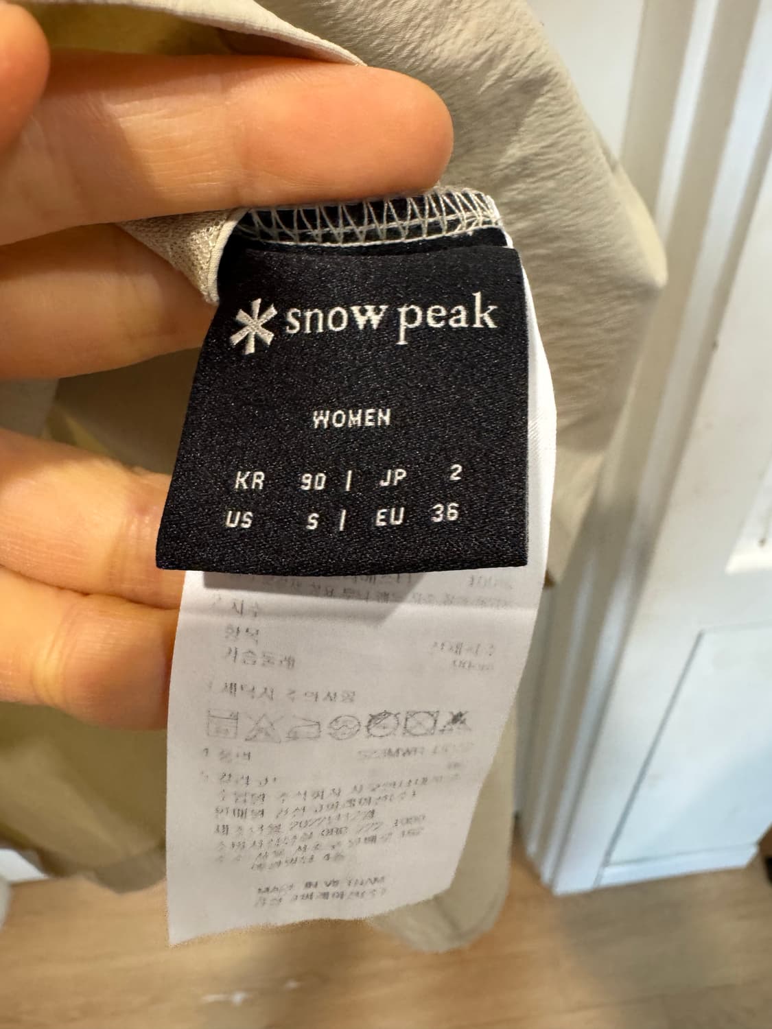 snow peak 스노우피크 원피스 상품이미지5