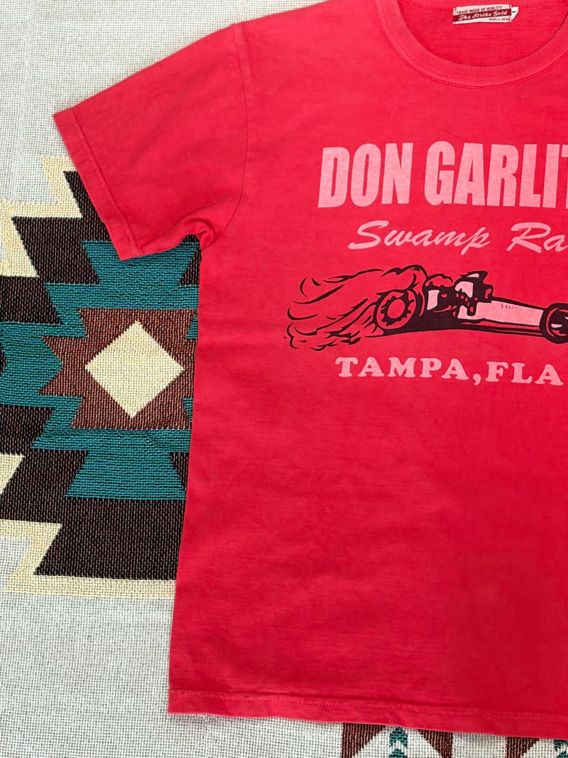 더 스트라이크 골드 핫로드 레이싱 티 상품이미지3