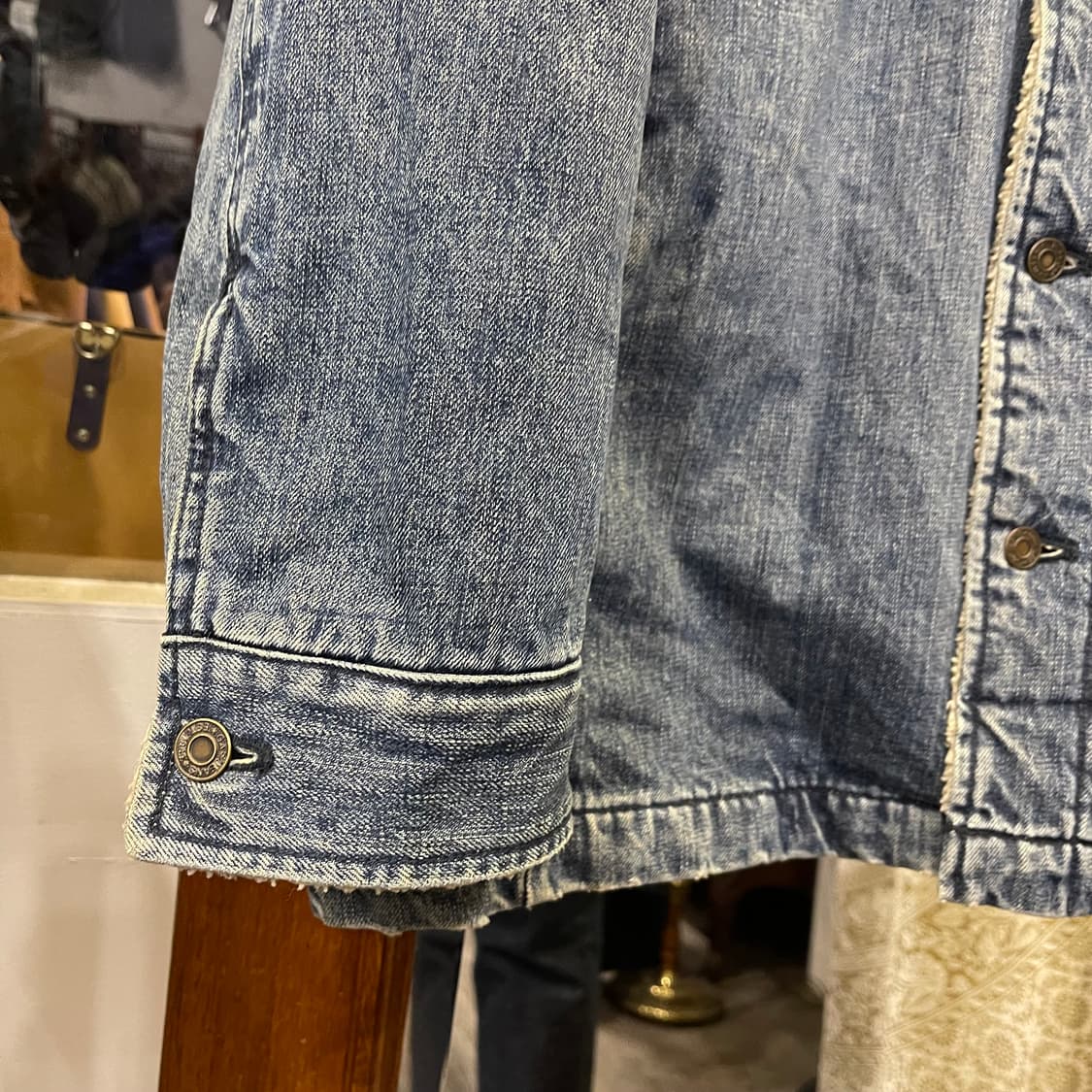 OLD GAP denim work jacket 상품이미지3