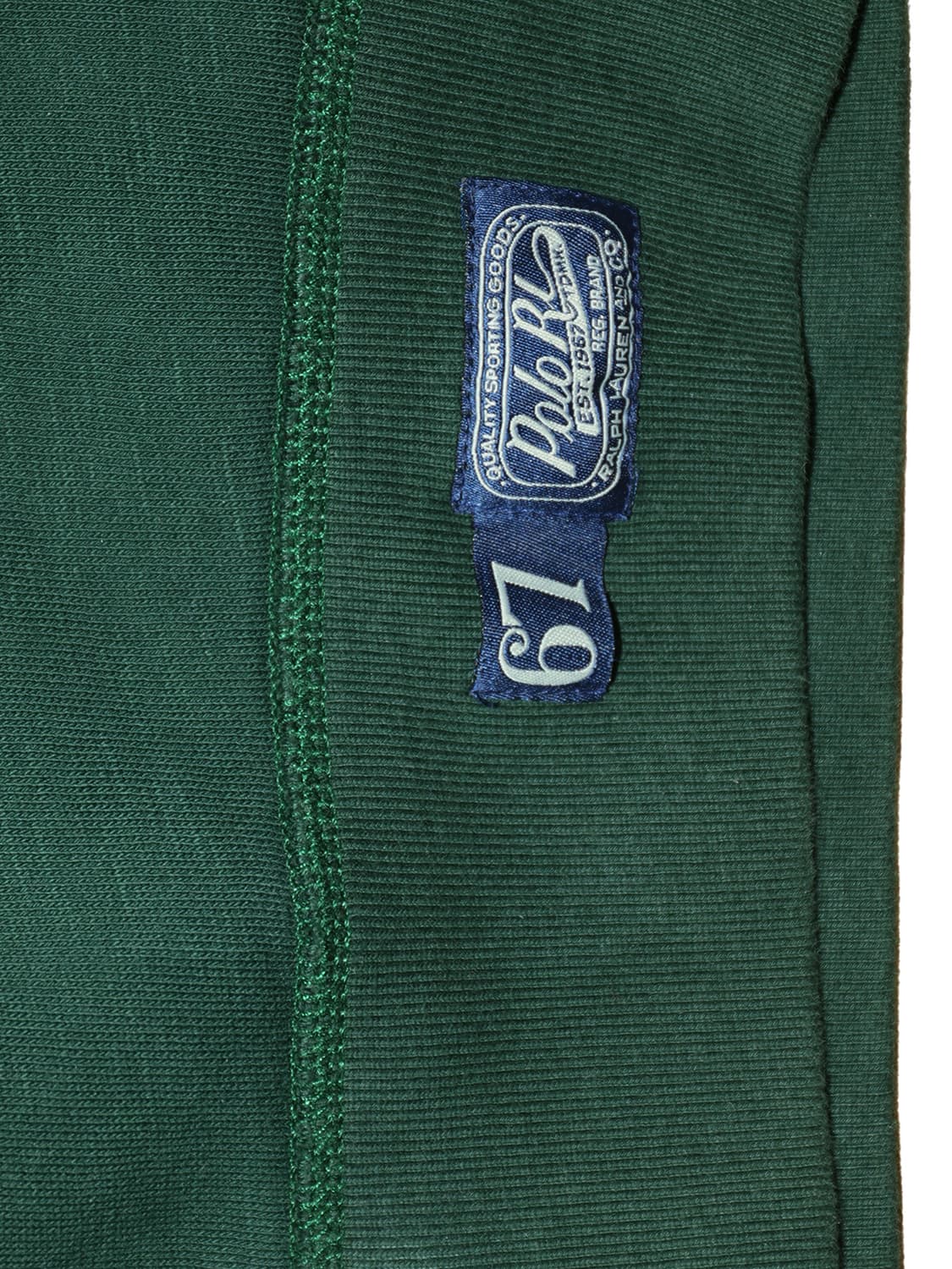 폴로 그린 맨투맨  상품이미지3