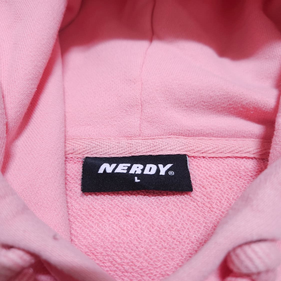 널디) L 남자 오버핏 후드티셔츠 / 왕눈이샵 상품이미지8