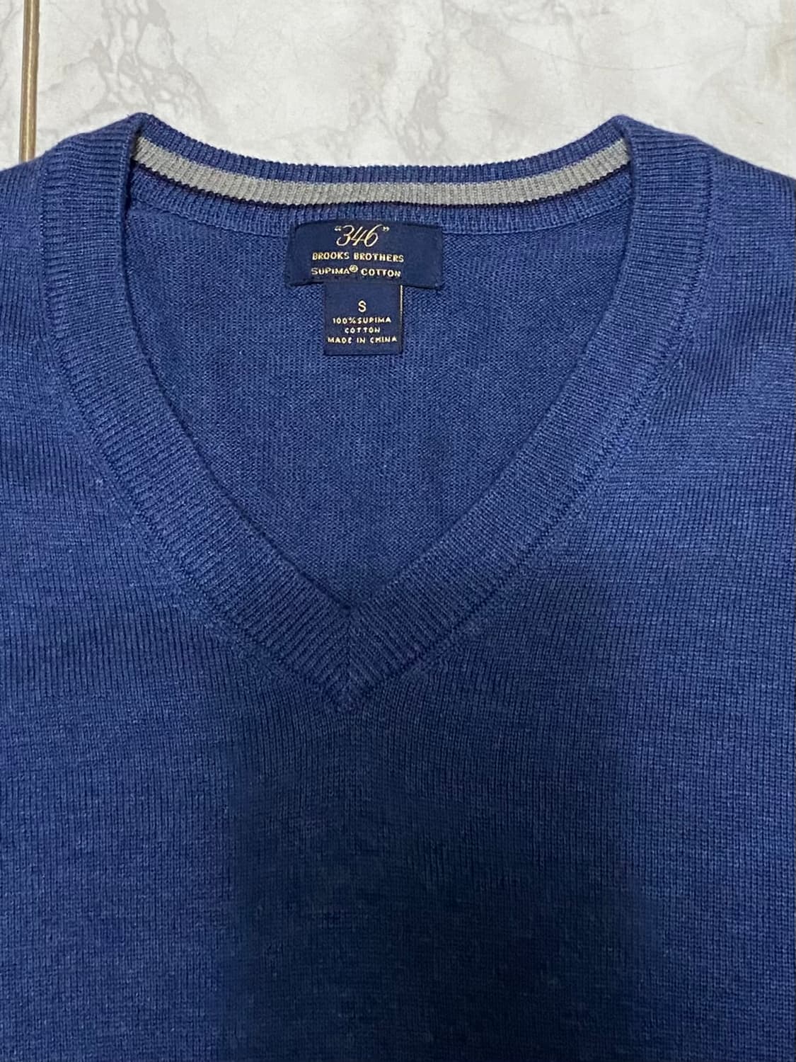 브룩스브라더스 브이넥 긴팔 니트 95 상품이미지3