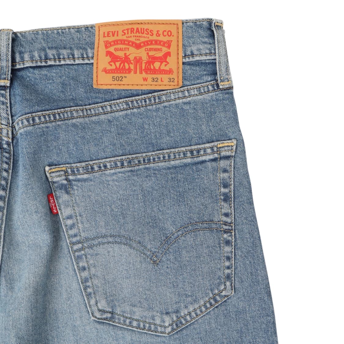 리바이스 502 연청 레귤러 데님팬츠 상품이미지3
