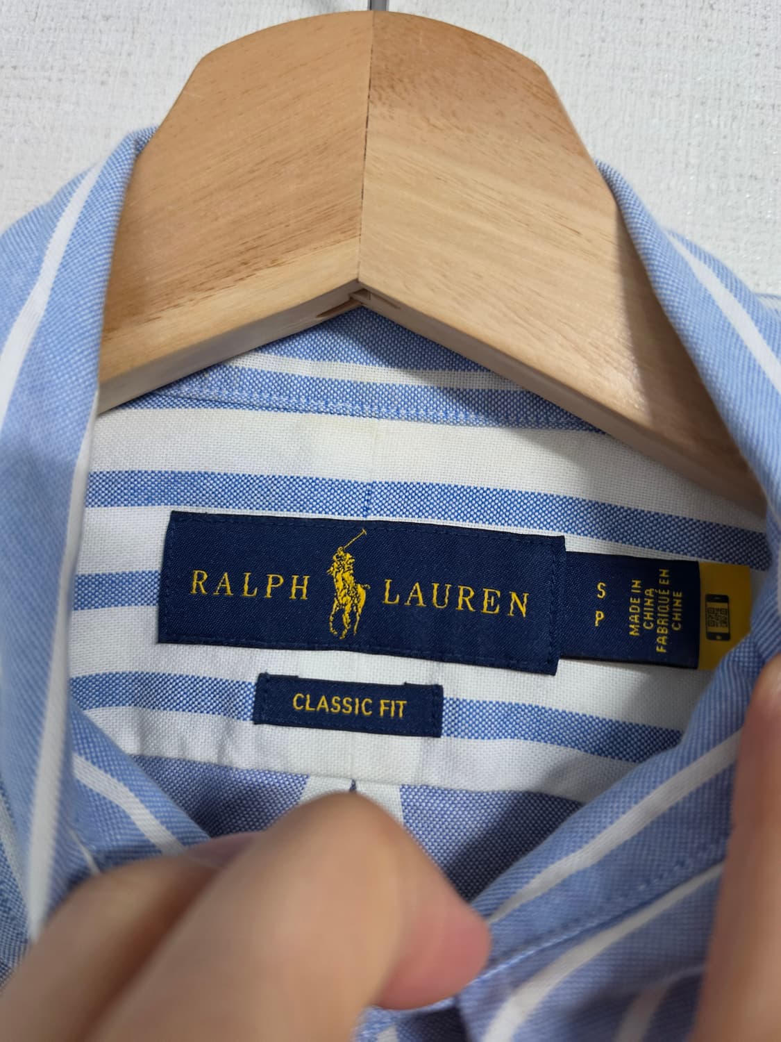 폴로 랄프로렌 스트라이프 셔츠 남방 M 상품이미지2