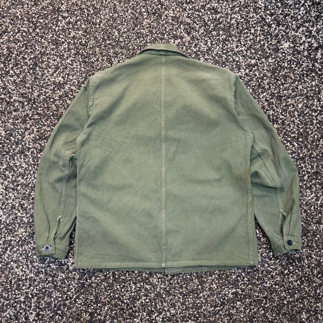 빈티지 프렌치 워크 자켓 (M)   상품이미지6