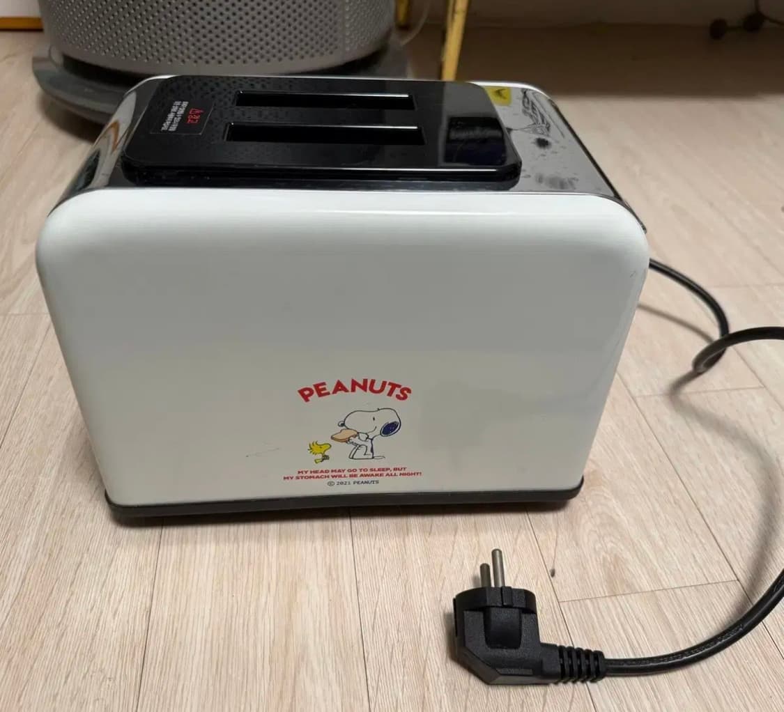 스누피 레트로 토스터기 스누피토스트기 상품이미지1