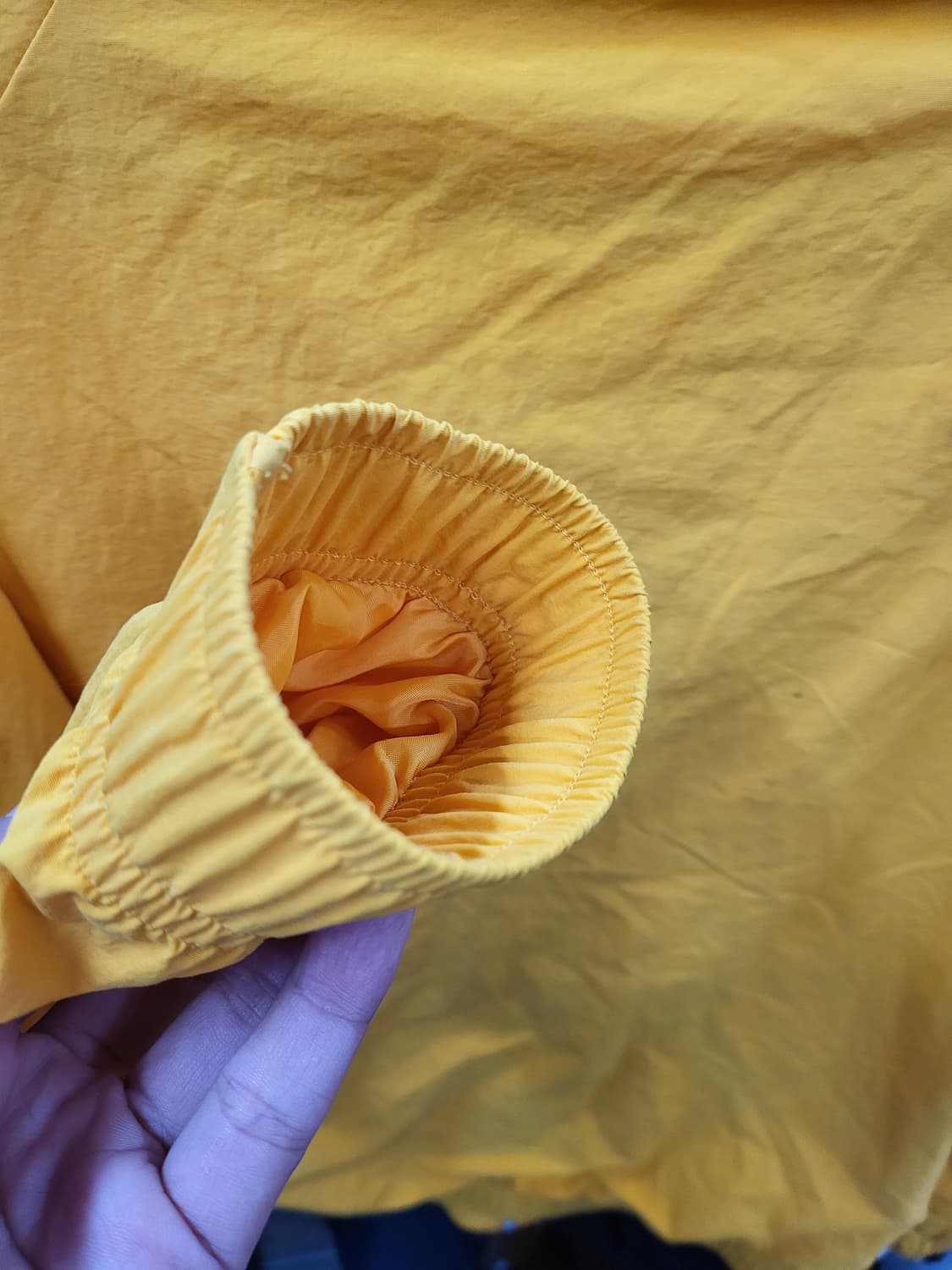 리복 옐로우 바람막이 자켓 하의 셋트 2xl 상품이미지7