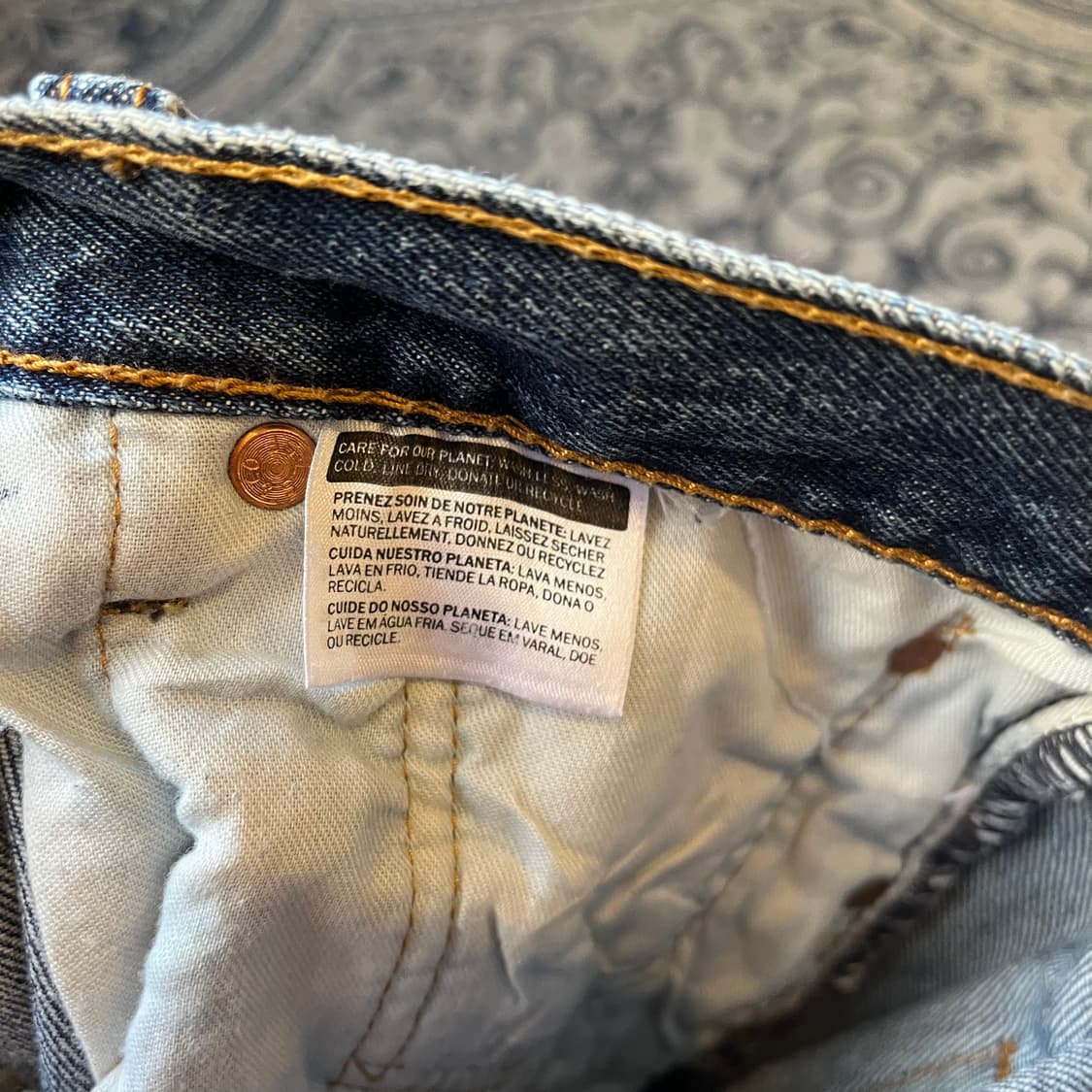 30 리바이스 나이트웍스 데님 팬츠/W2373 상품이미지5