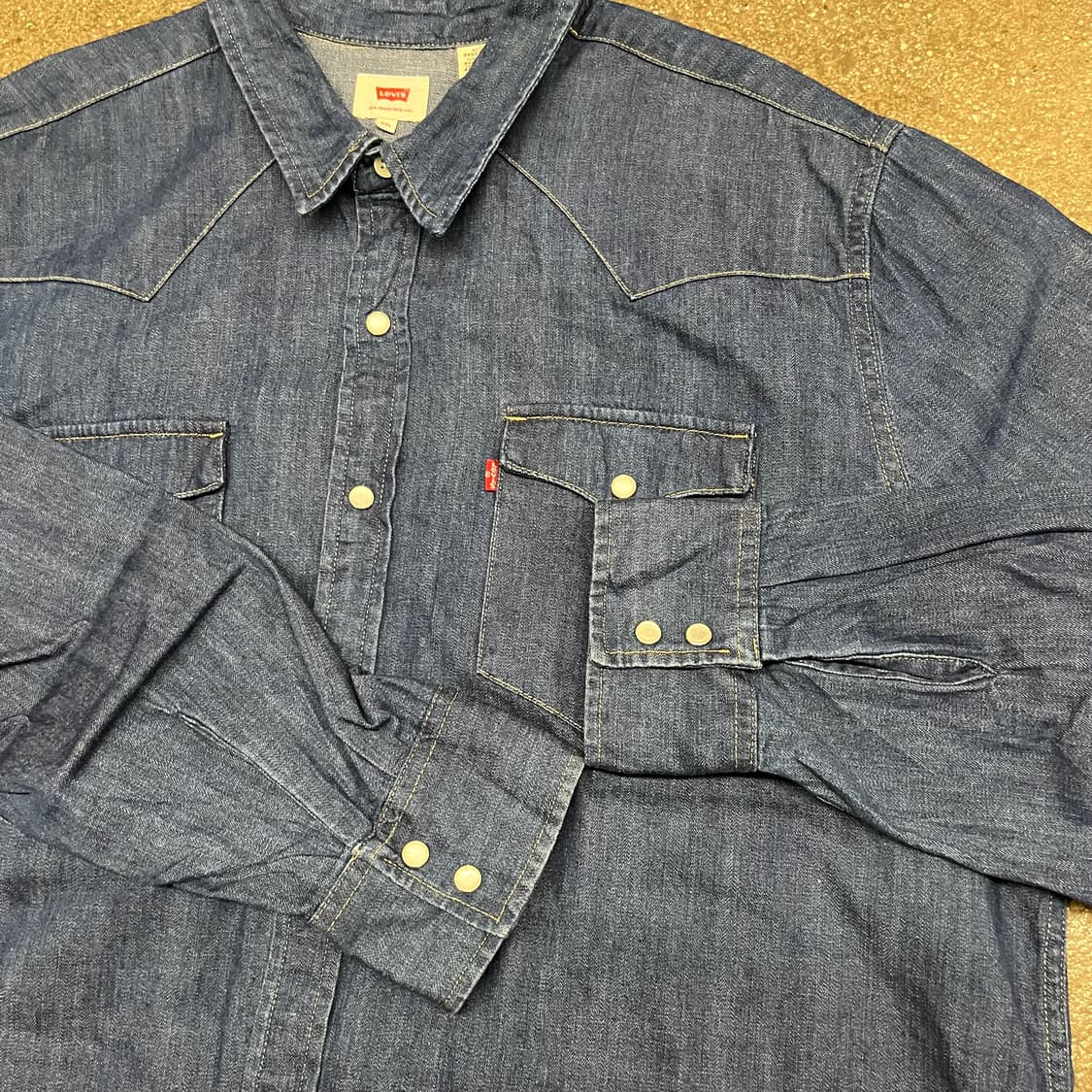 리바이스 데님 웨스턴 셔츠 (110) 상품이미지2