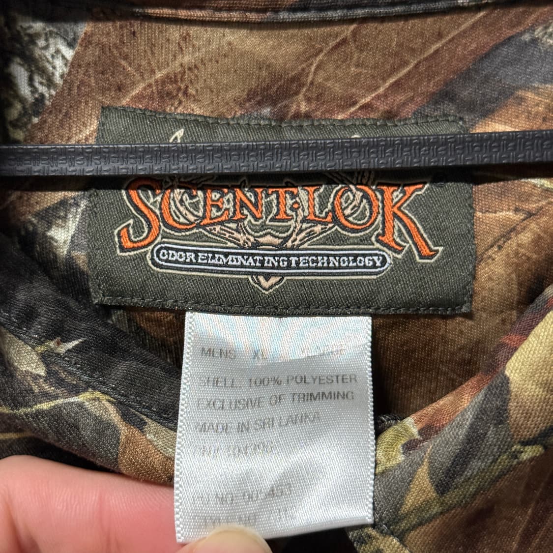 Mossy Oak 모시오크 USA 리얼트리 카모 폴리 긴팔 셔츠 상품이미지6