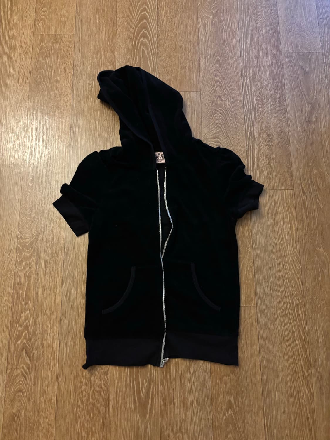 쥬시꾸뛰르 반팔 후디 상품이미지1