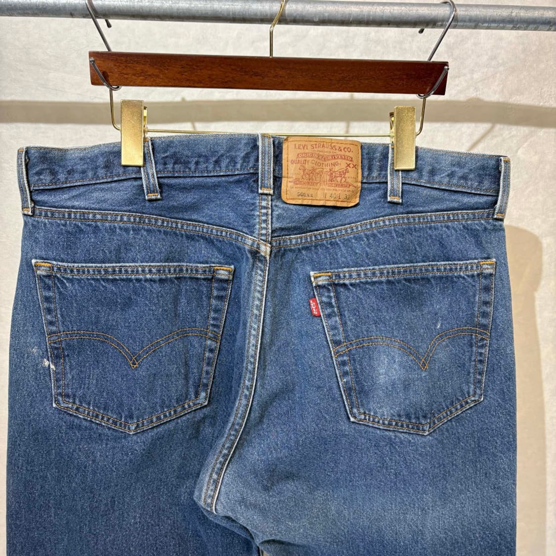 90s levi’s made in usa 501xx 리바이스lj210 상품이미지9