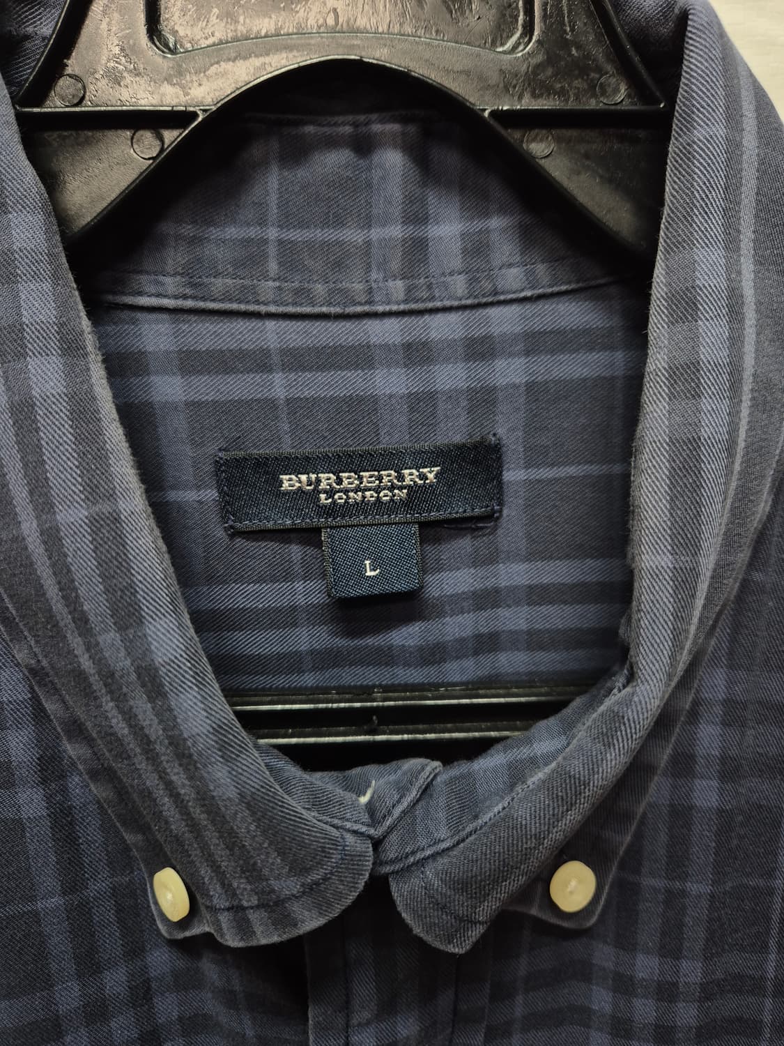 버버리 체크셔츠 상품이미지3
