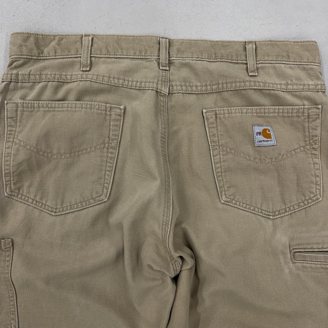 칼하트 OG 카펜터 FR 덕캔버스 와이드 워크팬츠 상품이미지6