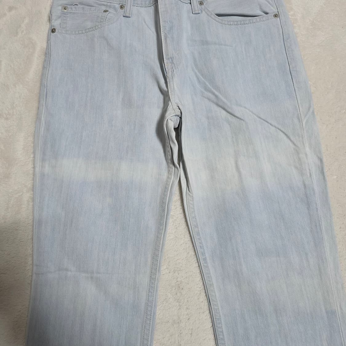 (33)리바이스 511 슬림 데님 팬츠 연청  상품이미지2