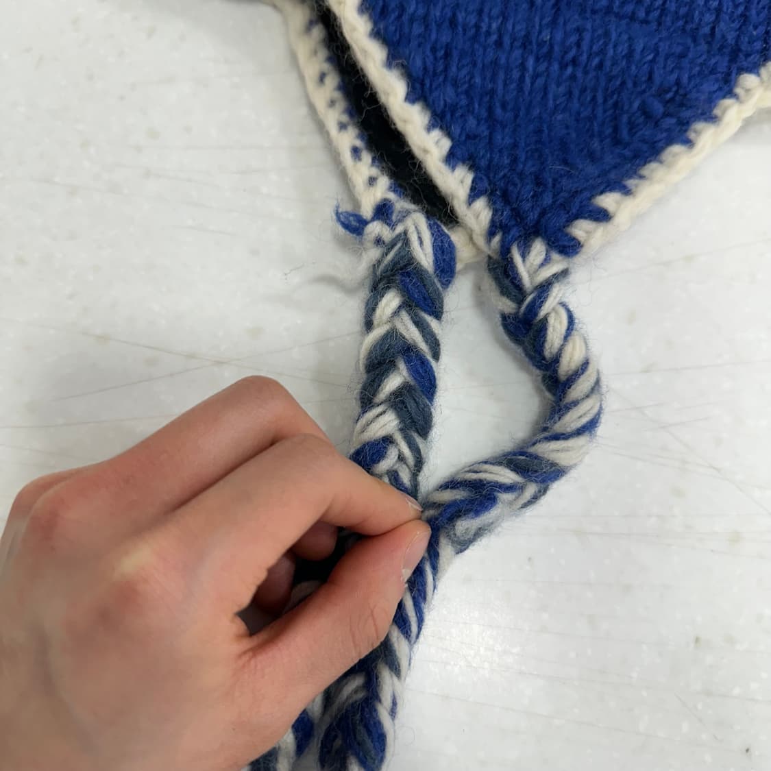 보세 눈꽃 방울비니 상품이미지2