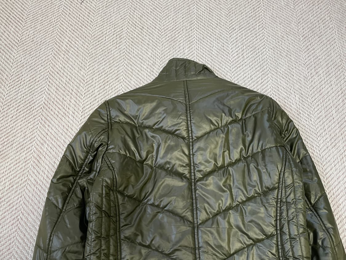 아바하우스 카키 경량 패딩  J03370 상품이미지7