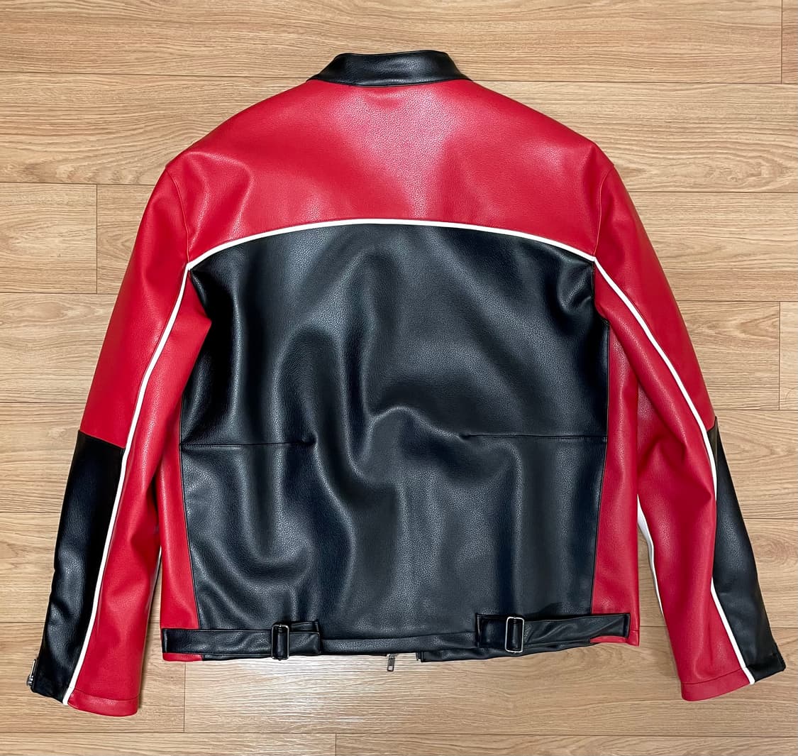 바이커 레더자켓(L) 상품이미지2
